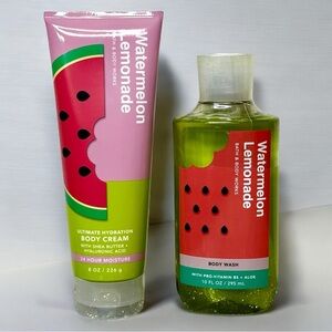 Bath and Body Works Watermelon Lemonade Lotion Gift Set NWT